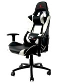 Fotel obrotowy gamingowy GTR WHITE PRO-XL