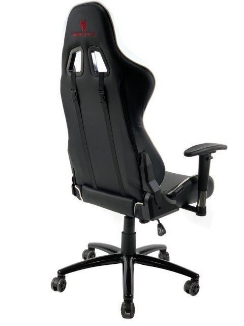 Fotel obrotowy gamingowy GTR WHITE PRO-XL