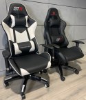 Fotel obrotowy gamingowy GTR WHITE PRO-XL
