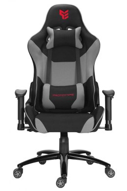 Fotel obrotowy gamingowy GTS GREY PRO-XL