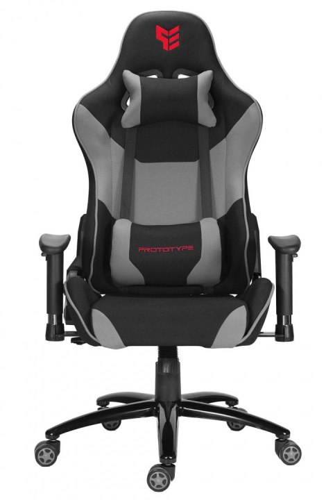 Fotel obrotowy gamingowy GTS GREY PRO-XL