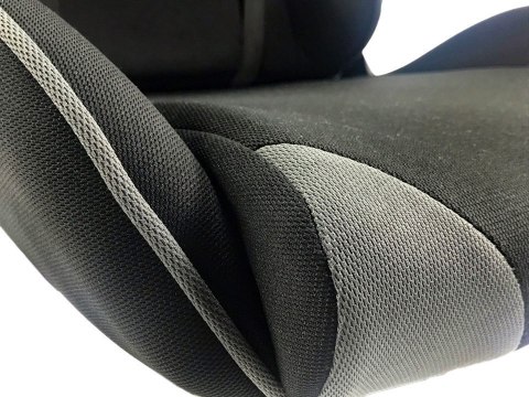 Fotel obrotowy gamingowy GTS GREY PRO-XL