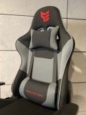 Fotel obrotowy gamingowy GTS GREY PRO-XL