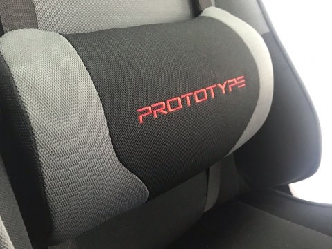 Fotel obrotowy gamingowy GTS GREY PRO-XL