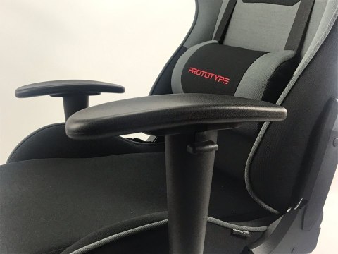 Fotel obrotowy gamingowy GTS GREY PRO-XL