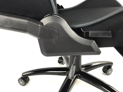 Fotel obrotowy gamingowy GTS GREY PRO-XL