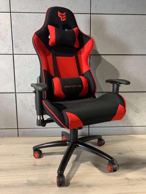 Fotel obrotowy gamingowy GTS RED PRO-XL
