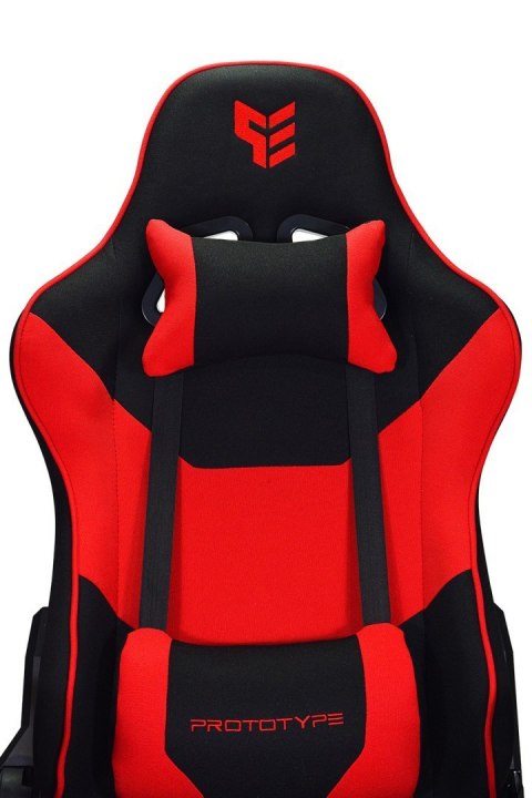 Fotel obrotowy gamingowy GTS RED PRO-XL