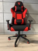 Fotel obrotowy gamingowy GTS RED PRO-XL