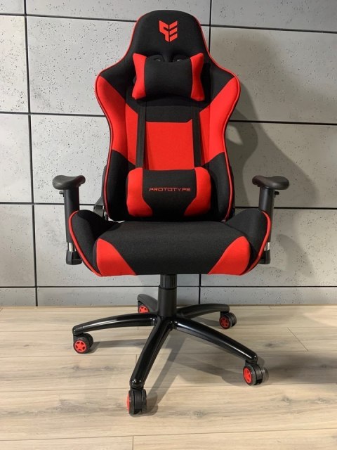 Fotel obrotowy gamingowy GTS RED PRO-XL