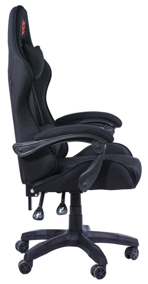 Fotel obrotowy gamingowy HERO BLACK FABRIC