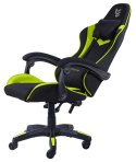Fotel obrotowy gamingowy HERO GREEN FABRIC