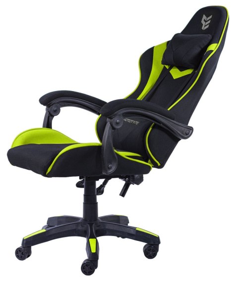 Fotel obrotowy gamingowy HERO GREEN FABRIC