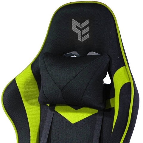 Fotel obrotowy gamingowy HERO GREEN FABRIC