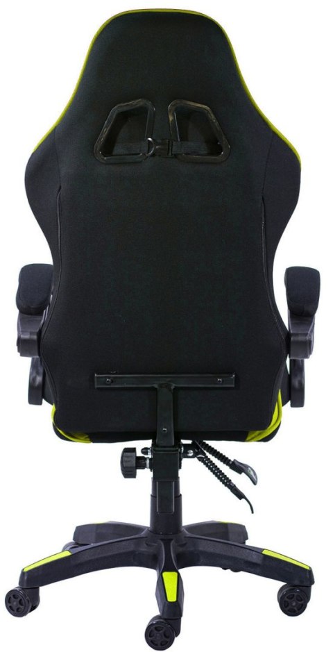 Fotel obrotowy gamingowy HERO GREEN FABRIC