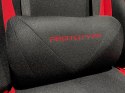 Fotel obrotowy gamingowy HERO RED FABRIC