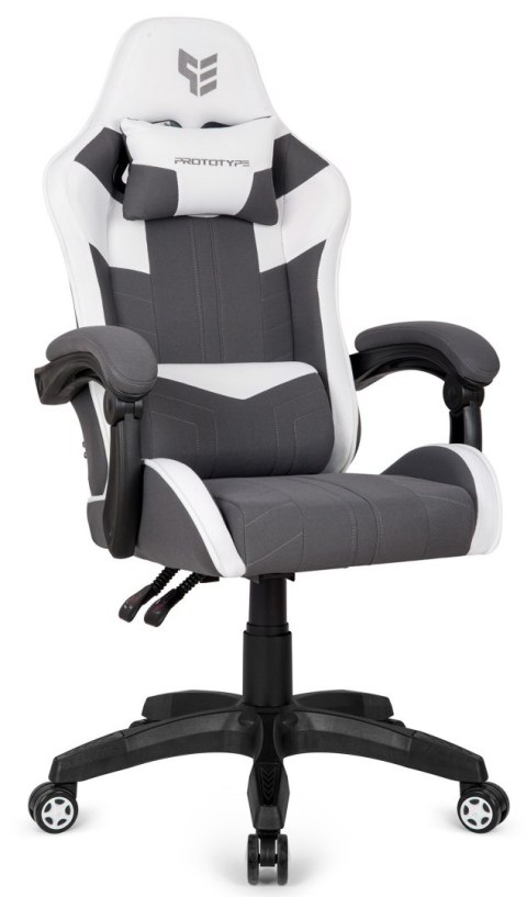 Fotel obrotowy gamingowy HERO SNAKE FABRIC OUTLET