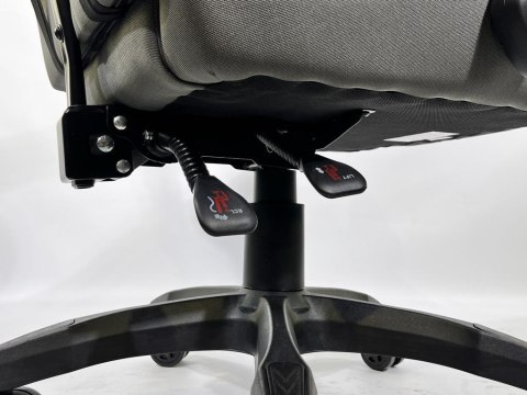 Fotel obrotowy gamingowy HERO SNAKE FABRIC OUTLET