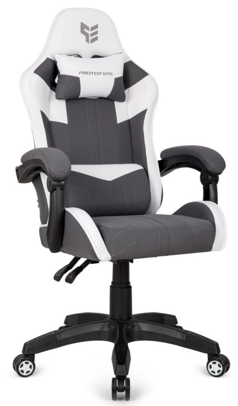 Fotel obrotowy gamingowy HERO SNAKE FABRIC