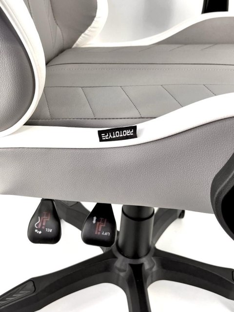 Fotel obrotowy gamingowy HERO SNAKE PU