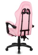 Fotel obrotowy gamingowy XL POKER PRO PINK SWEET ALCANTARA