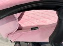 Fotel obrotowy gamingowy XL POKER PRO PINK SWEET ALCANTARA