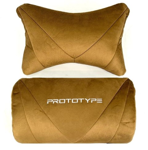 Fotel obrotowy gamingowy XL POKER PRO SAND ALCANTARA