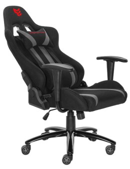 Fotel obrotowy gamingowy WARRIOR GREY PRO-XL