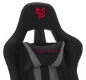 Fotel obrotowy gamingowy WARRIOR GREY PRO-XL