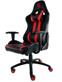 Fotel obrotowy gamingowy WARRIOR RED PRO-XL II GATUNEK