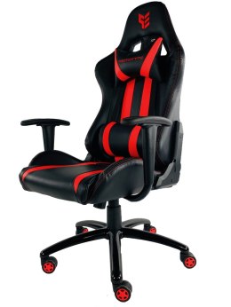 Fotel obrotowy gamingowy WARRIOR RED PRO-XL II GATUNEK