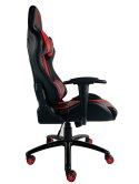 Fotel obrotowy gamingowy WARRIOR RED PRO-XL II GATUNEK