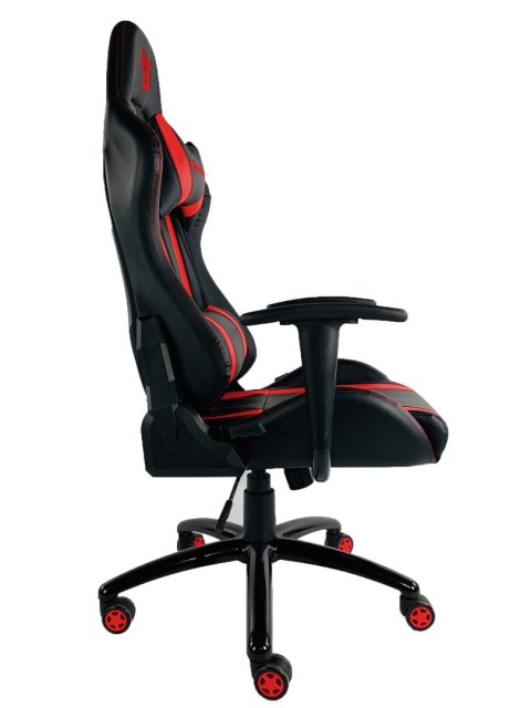 Fotel obrotowy gamingowy WARRIOR RED PRO-XL II GATUNEK