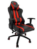Fotel obrotowy gamingowy WARRIOR RED PRO-XL II GATUNEK