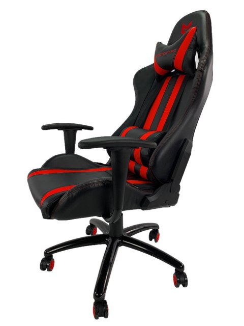 Fotel obrotowy gamingowy WARRIOR RED PRO-XL II GATUNEK