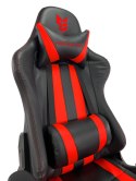 Fotel obrotowy gamingowy WARRIOR RED PRO-XL II GATUNEK