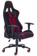 Fotel obrotowy gamingowy WARRIOR RED PRO-XL OUTLET
