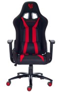 Fotel obrotowy gamingowy WARRIOR RED PRO-XL OUTLET