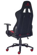 Fotel obrotowy gamingowy WARRIOR RED PRO-XL OUTLET