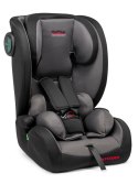 Fotelik samochodowy Bebico DEFENDER GREY i-Size 76-150 cm wzrostu (9-36kg)
