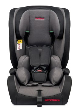 Fotelik samochodowy Bebico DEFENDER GREY i-Size 76-150 cm wzrostu (9-36kg)