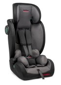 Fotelik samochodowy Bebico DEFENDER GREY i-Size 76-150 cm wzrostu (9-36kg)