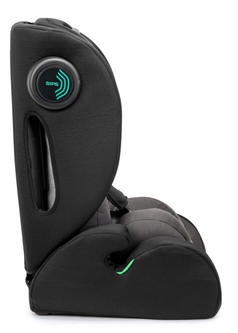 Fotelik samochodowy Bebico DEFENDER GREY i-Size 76-150 cm wzrostu (9-36kg)