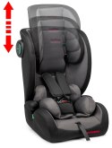 Fotelik samochodowy Bebico DEFENDER GREY i-Size 76-150 cm wzrostu (9-36kg)