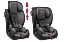 Fotelik samochodowy Bebico DEFENDER GREY i-Size 76-150 cm wzrostu (9-36kg)