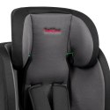 Fotelik samochodowy Bebico DEFENDER GREY i-Size 76-150 cm wzrostu (9-36kg)
