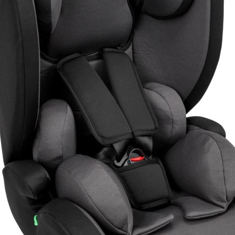 Fotelik samochodowy Bebico DEFENDER GREY i-Size 76-150 cm wzrostu (9-36kg)