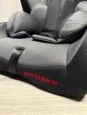 Fotelik samochodowy Bebico DEFENDER GREY i-Size 76-150 cm wzrostu (9-36kg)