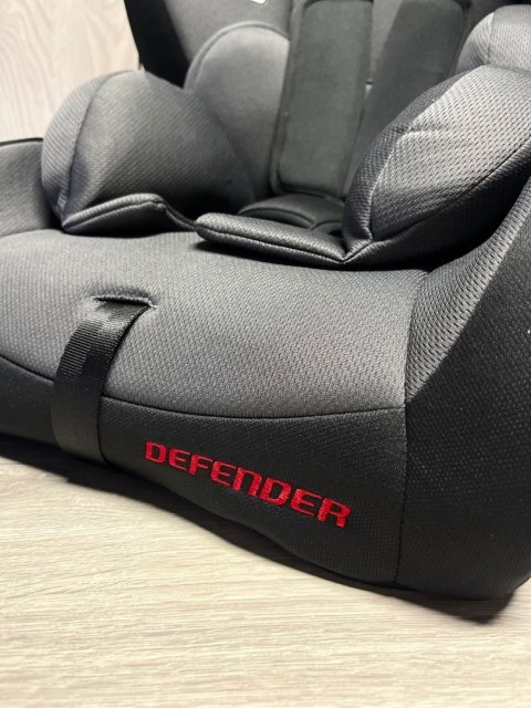 Fotelik samochodowy Bebico DEFENDER GREY i-Size 76-150 cm wzrostu (9-36kg)