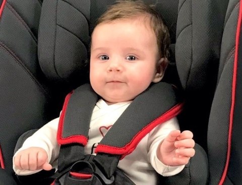 Fotelik samochodowy Bebico DEFENDER GREY i-Size 76-150 cm wzrostu (9-36kg)